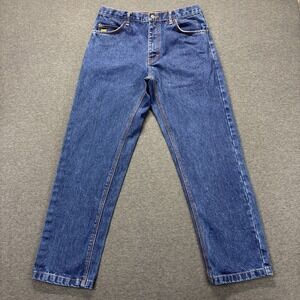 Berne Flame Resistant Jeans Mens 32x30 HRC2 Straight Leg Blue Denim Workwear